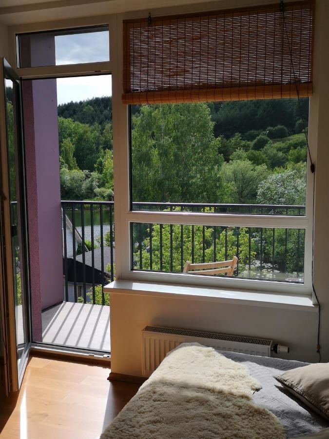 Апартаменты Linkmenų apartamentai Вильнюс-5