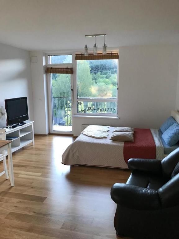 Апартаменты Linkmenų apartamentai Вильнюс-31