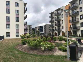 Апартаменты Linkmenų apartamentai Вильнюс Апартаменты с видом на озеро-15