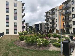 Апартаменты Linkmenų apartamentai Вильнюс Апартаменты с видом на озеро-26