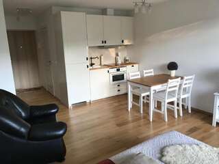 Апартаменты Linkmenų apartamentai Вильнюс Апартаменты с видом на озеро-9