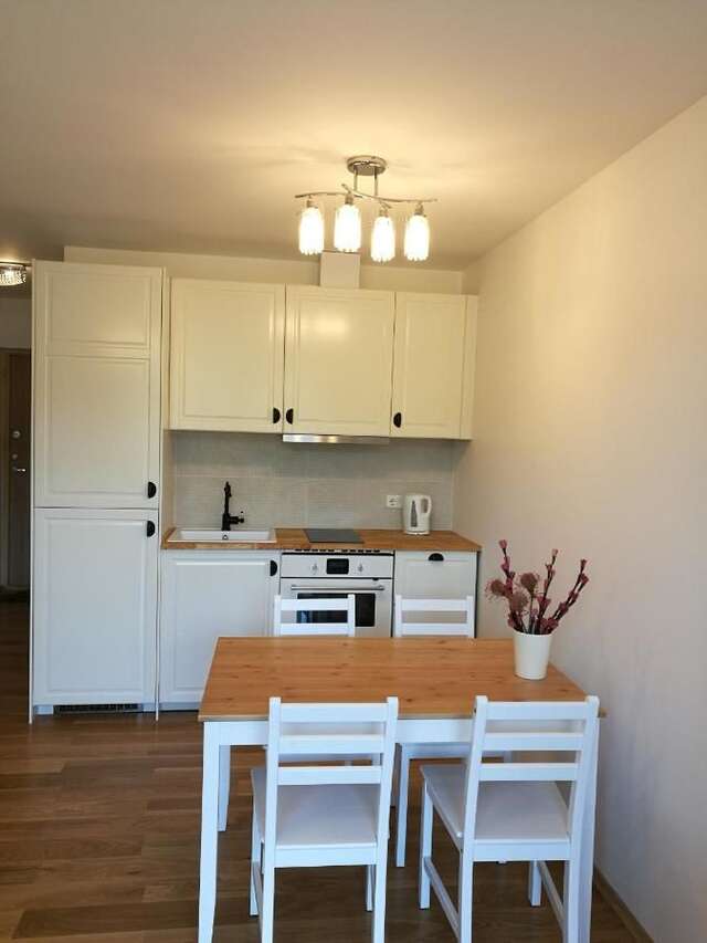 Апартаменты Linkmenų apartamentai Вильнюс-3
