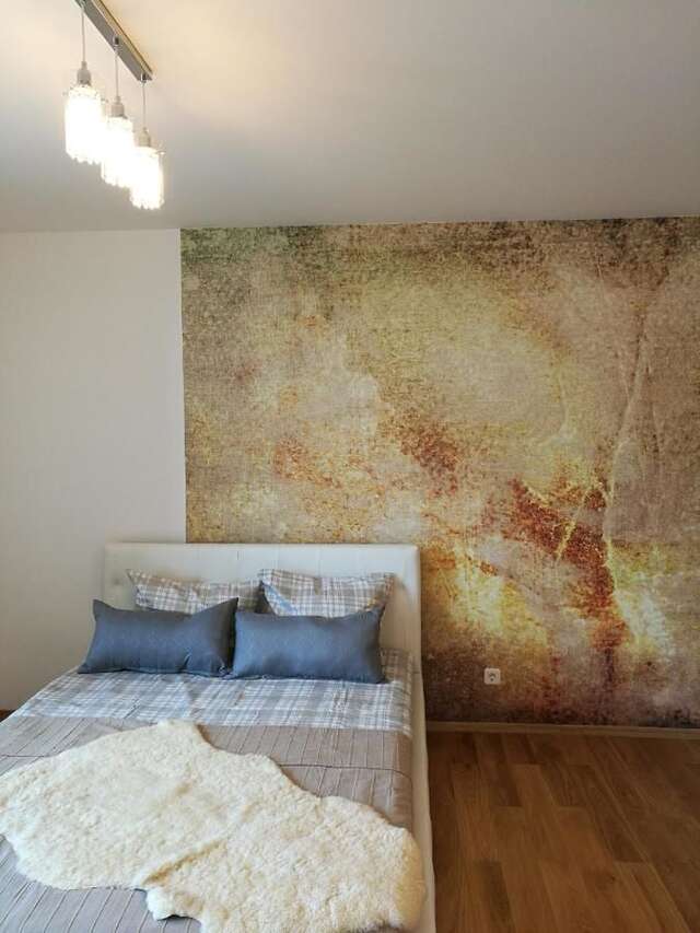 Апартаменты Linkmenų apartamentai Вильнюс-14