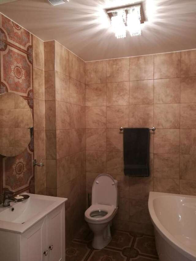 Апартаменты Linkmenų apartamentai Вильнюс-16