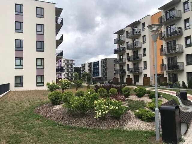 Апартаменты Linkmenų apartamentai Вильнюс-28
