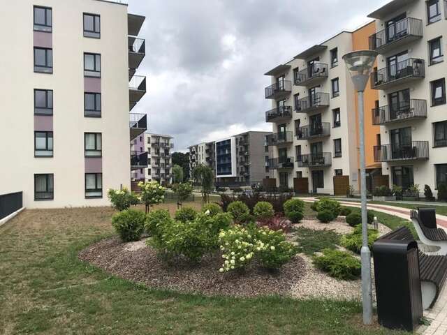 Апартаменты Linkmenų apartamentai Вильнюс-29