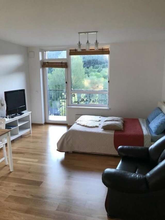Апартаменты Linkmenų apartamentai Вильнюс-30