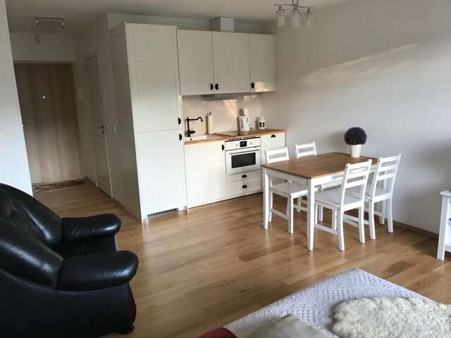 Апартаменты Linkmenų apartamentai Вильнюс-31